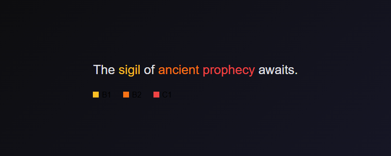 CEFR Word Highlighting