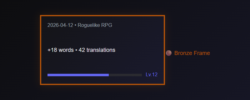 Journal and Share Cards